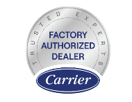 Carrier Factory Authorized Dealer