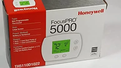 Honeywell Digital Thermostat – Focus Pro 5000 single stage - Image 2