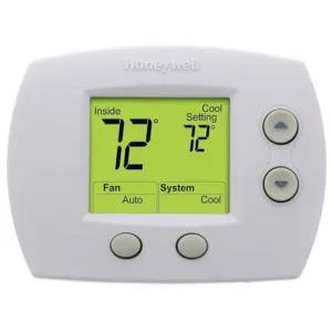 Honeywell Digital Thermostat – Focus Pro 5000 single stage