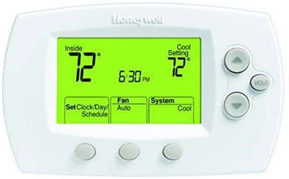 Honeywell Programmable Thermostat – Focus Pro 6000