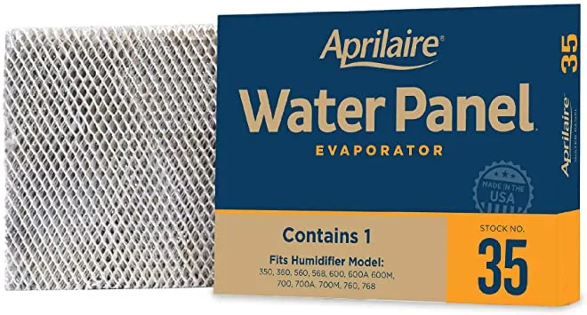 Aprilaire Replacement Water Panel for Whole House Humidifier (Fits Models: 350, 360, 560 560A, 568, 600, 600A, 600M, 700, 700A, 700M, 760, 760A, 768)